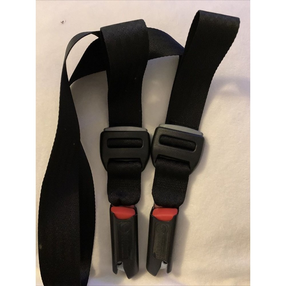 Orbit Baby G2 G3 Toddler Car Seat Belt Latch Black